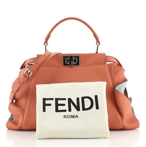 fendi peekaboo mini uk|fendi peekaboo price euro.